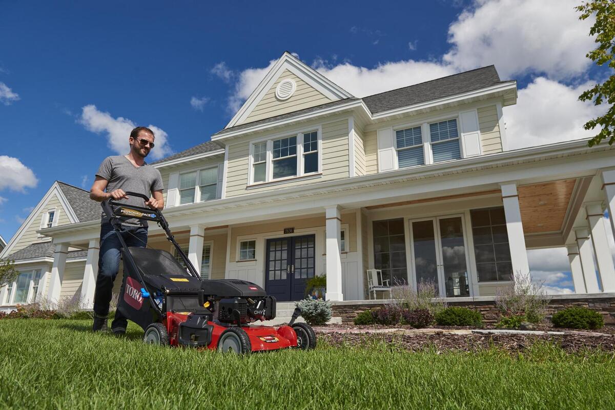 Before purchasing, discover what mower YOU need for your home