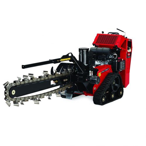 TRX 300 Trencher - Left View