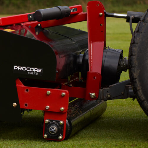 73" ProCore® SR70 Turf Aerator - Easy Hook-Up & Operation