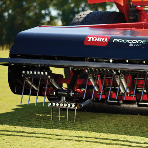 73" ProCore® SR70 Turf Aerator - Superior Punching Power