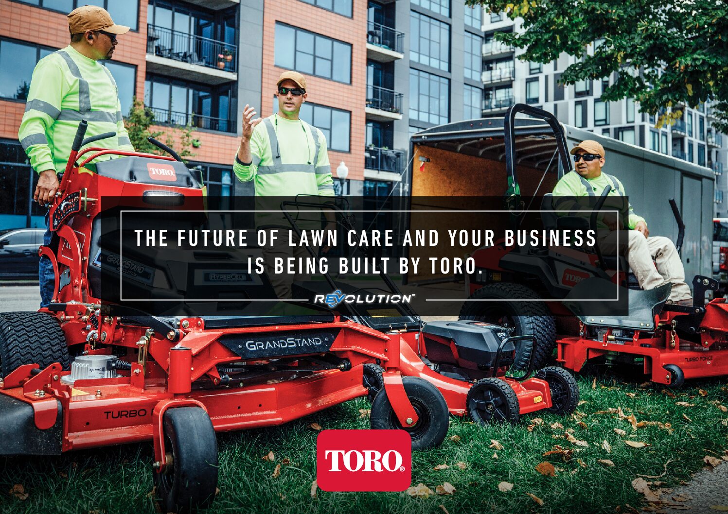 Toro Z-Master & Grandstand Overview