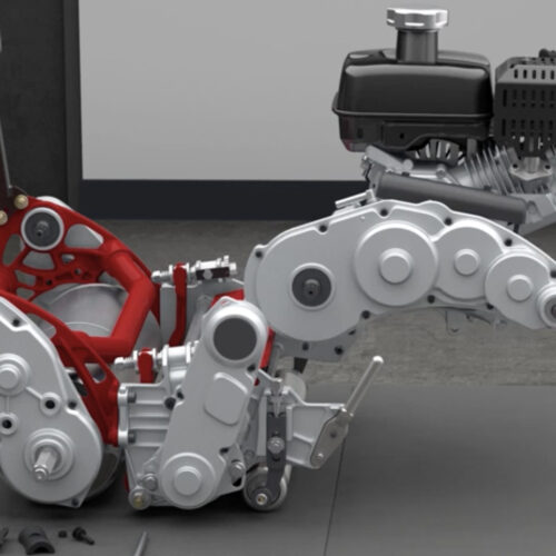 Greensmaster® 1026 - Modular Sub-Assembly Design