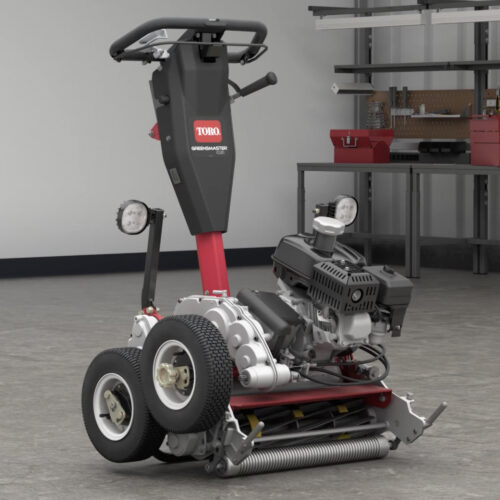 Greensmaster® 1026 - Onboard Back-Lapping Option