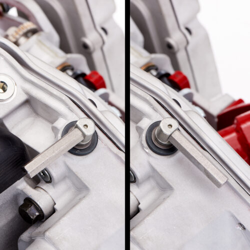 Greensmaster® 1026 - Traction Release Lever