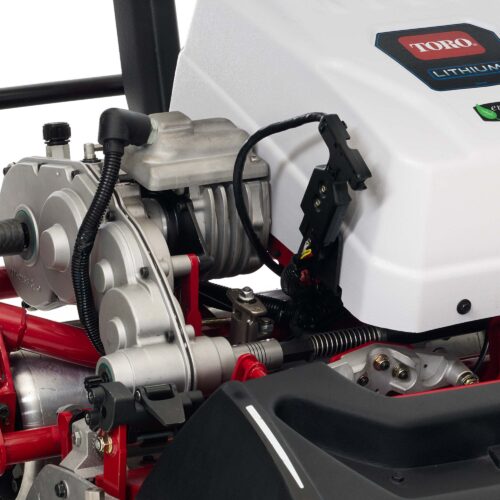 Greensmaster® e1026 - Durable Gear Drive Transmission