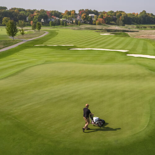 Greensmaster® e1026 - Proven Lithium-Ion Technology