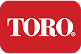 Red Toro logo featuring bold white letters on a rectangular background