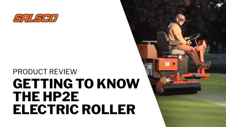 Salsco HP2E All Electric Greens Roller