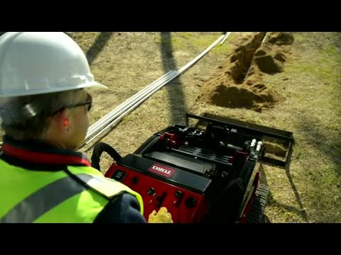 Dingo TX 1000 Easy Operation Video