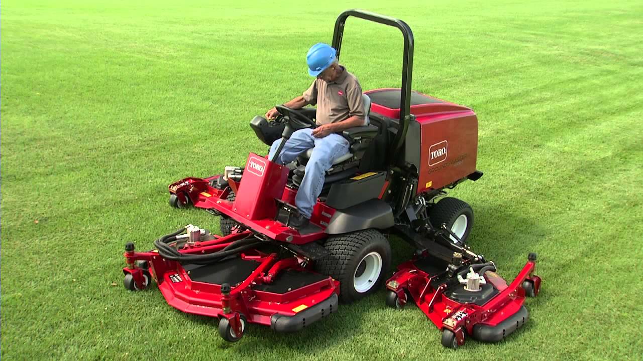 Toro Groundsmaster® 4000/4100-D; Fuel Efficiency - Parkland - Lawn ...
