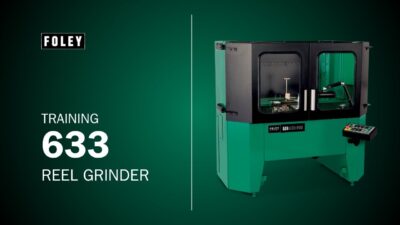 Complete Guide of the 633 Reel Grinder | Legacy Foley Training Video
