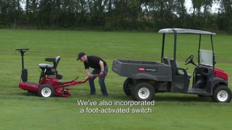 Toro GreensPro 1260 Video