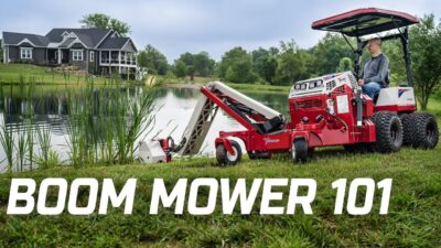 Ventrac | How To Operate The Ventrac Tractor Boom Mower