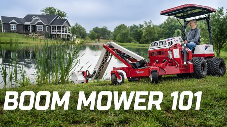 Ventrac | How To Operate The Ventrac Tractor Boom Mower