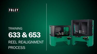 Foley 633/653 Reel Realignment Process