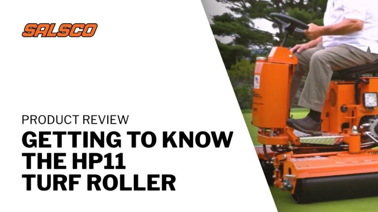 Salsco HP11 Greens Roller | Fast, Smooth, Reliable Turf Conditioning