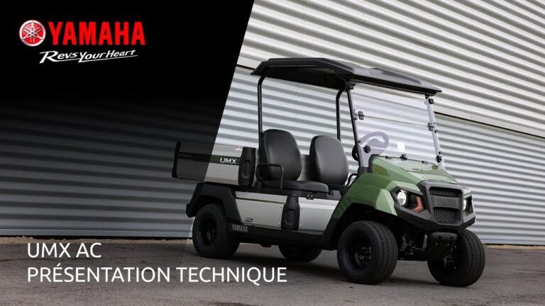 Yamaha UMX AC – Presentation Technique (FR)