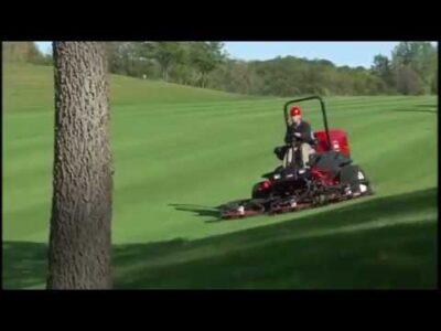 Toro GroundsMaster 4500 Overview Video