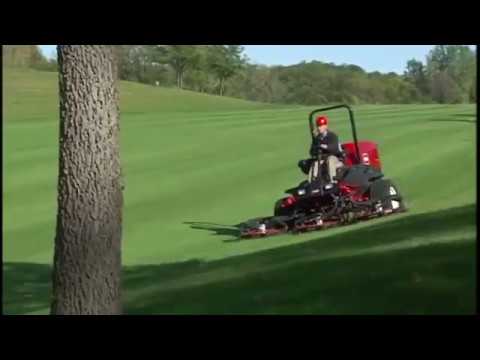 Toro GroundsMaster 4500 Overview Video