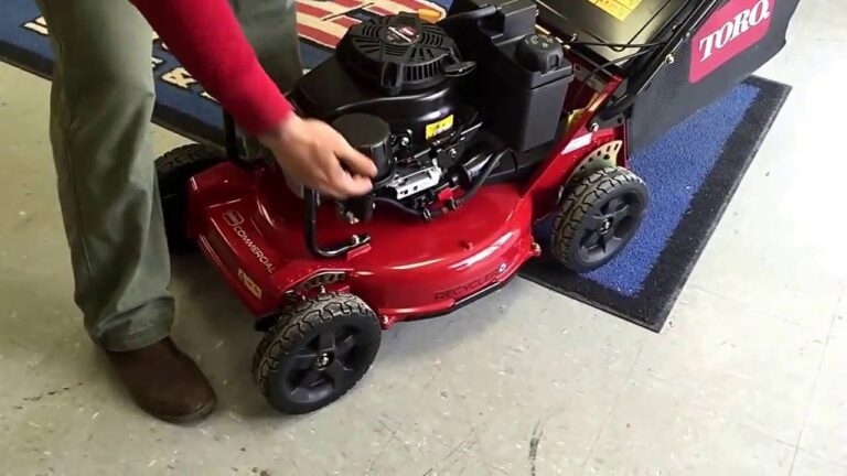Toro Commercial Heavy Duty Recycler Walk Behind Mower (Model 22298)