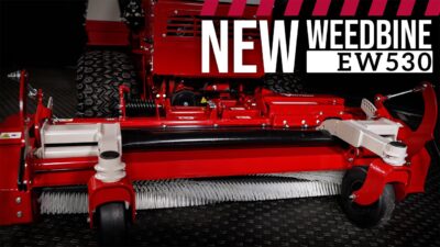 EW530 Weedbine | New Ventrac Attachment