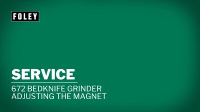 Foley Magnet Adjust Model 672