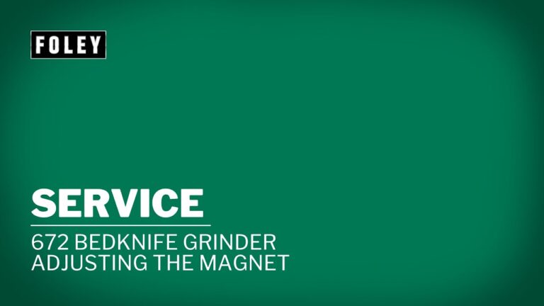Foley Magnet Adjust Model 672