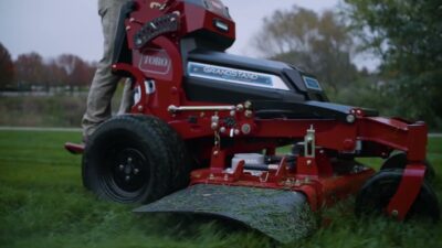 GrandStand® Revolution Battery Mowers | Quiet | Toro® Landscape Contractor Equipment